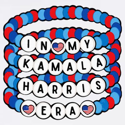 In My Kamala Harris Era Harris Democrat Harris 2024 Bracelet T-Shirt