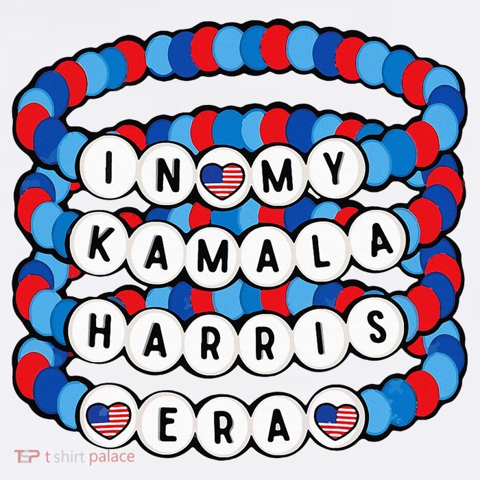 In My Kamala Harris Era Harris Democrat Harris 2024 Bracelet Flatbill Hat