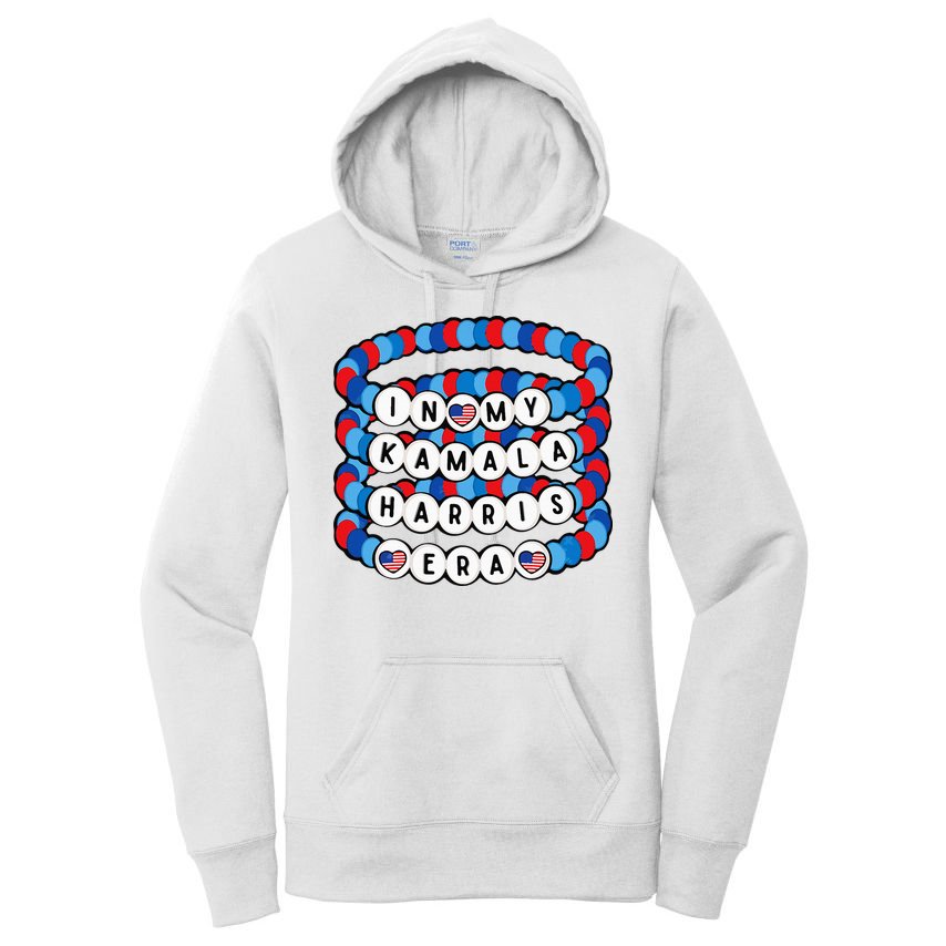 In My Kamala Harris Era Harris Democrat Harris 2024 Bracelet Women's Pullover Hoodie