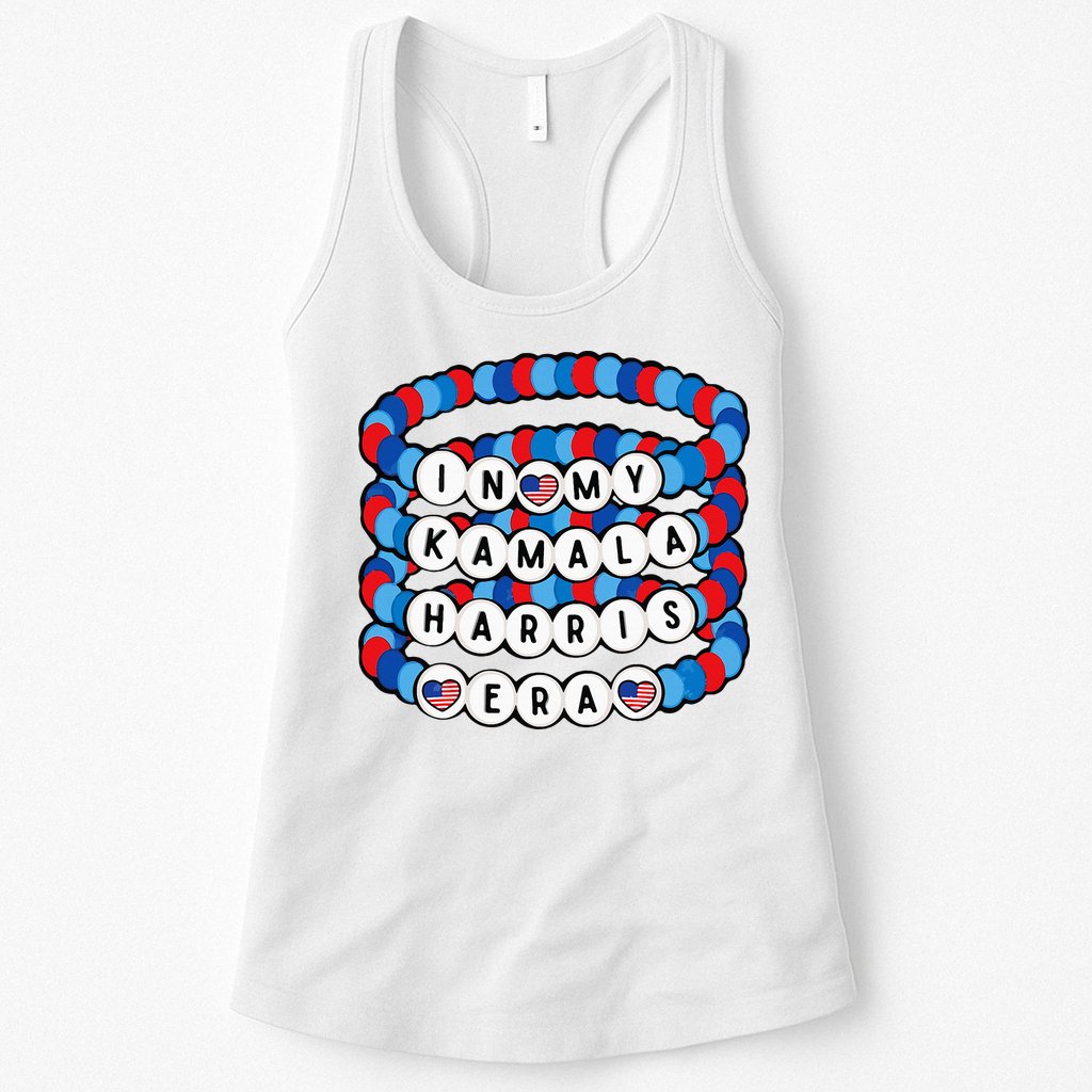 In My Kamala Harris Era Harris Democrat Harris 2024 Bracelet Womens Tank Top