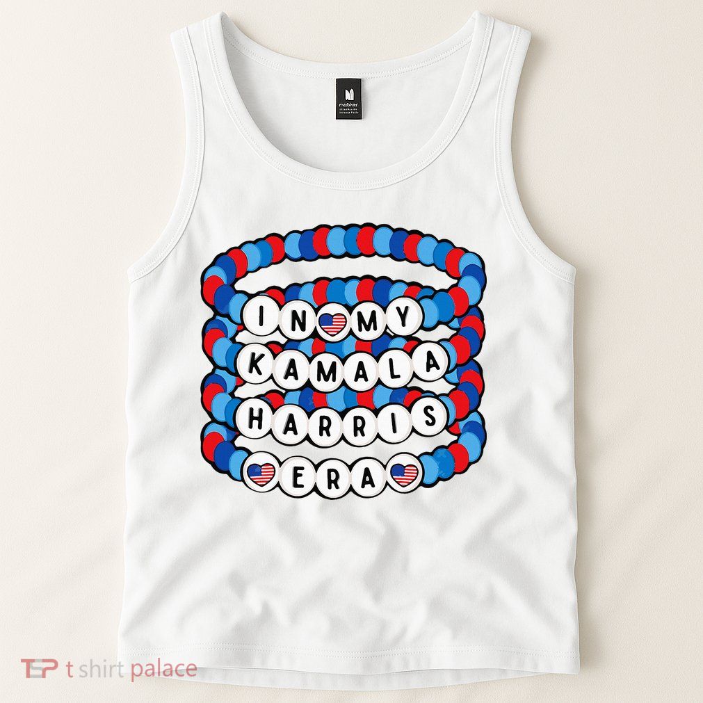 In My Kamala Harris Era Harris Democrat Harris 2024 Bracelet Tank Top
