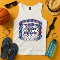 In My Kamala Harris Era Harris Democrat Harris 2024 Bracelet Tank Top