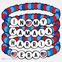 In My Kamala Harris Era Harris Democrat Harris 2024 Bracelet Tank Top