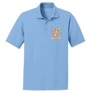 In My Kindergarten Era Groovy Kindergarten Back To SchooL PosiCharge RacerMesh Polo