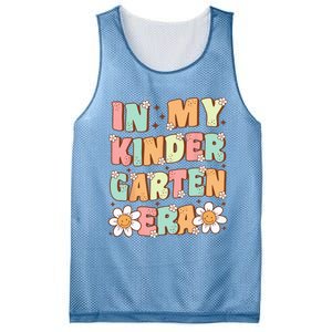 In My Kindergarten Era Groovy Kindergarten Back To SchooL Mesh Reversible Basketball Jersey Tank