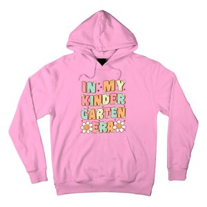 In My Kindergarten Era Groovy Kindergarten Back To SchooL Hoodie