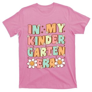 In My Kindergarten Era Groovy Kindergarten Back To SchooL T-Shirt