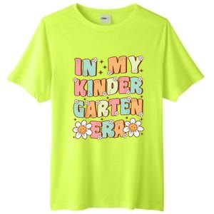 In My Kindergarten Era Groovy Kindergarten Back To SchooL Tall Fusion ChromaSoft Performance T-Shirt