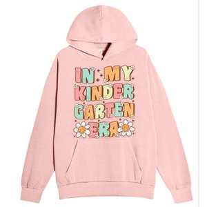 In My Kindergarten Era Groovy Kindergarten Back To SchooL Urban Pullover Hoodie