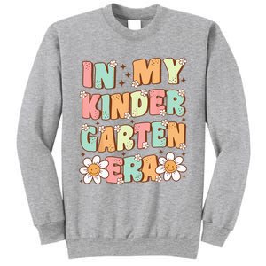 In My Kindergarten Era Groovy Kindergarten Back To SchooL Sweatshirt