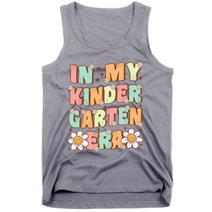 In My Kindergarten Era Groovy Kindergarten Back To SchooL Tank Top