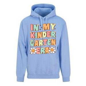 In My Kindergarten Era Groovy Kindergarten Back To SchooL Unisex Surf Hoodie