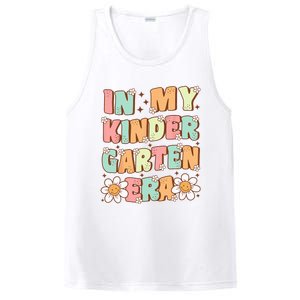 In My Kindergarten Era Groovy Kindergarten Back To SchooL PosiCharge Competitor Tank