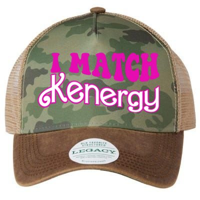 I Match Kenergy Legacy Tie Dye Trucker Hat