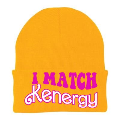 I Match Kenergy Knit Cap Winter Beanie