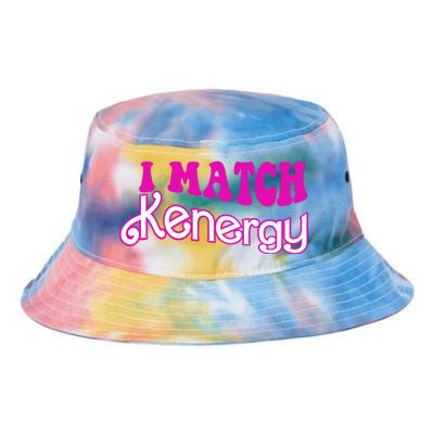 I Match Kenergy Tie Dye Newport Bucket Hat