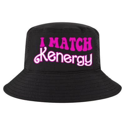 I Match Kenergy Cool Comfort Performance Bucket Hat