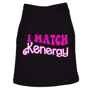 I Match Kenergy Doggie Tank