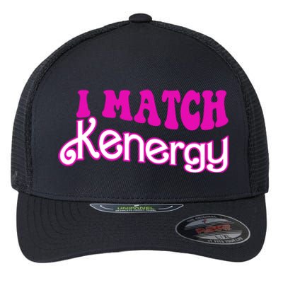 I Match Kenergy Flexfit Unipanel Trucker Cap