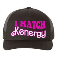 I Match Kenergy Yupoong Adult 5-Panel Trucker Hat