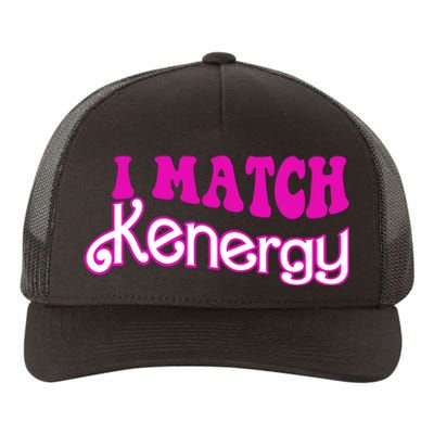 I Match Kenergy Yupoong Adult 5-Panel Trucker Hat