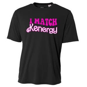 I Match Kenergy Cooling Performance Crew T-Shirt