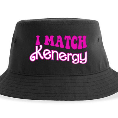 I Match Kenergy Sustainable Bucket Hat