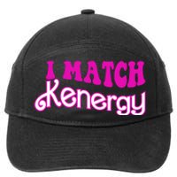 I Match Kenergy 7-Panel Snapback Hat