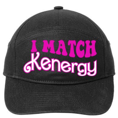 I Match Kenergy 7-Panel Snapback Hat