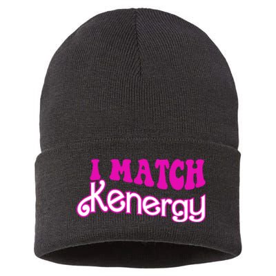 I Match Kenergy Sustainable Knit Beanie