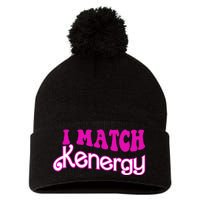 I Match Kenergy Pom Pom 12in Knit Beanie