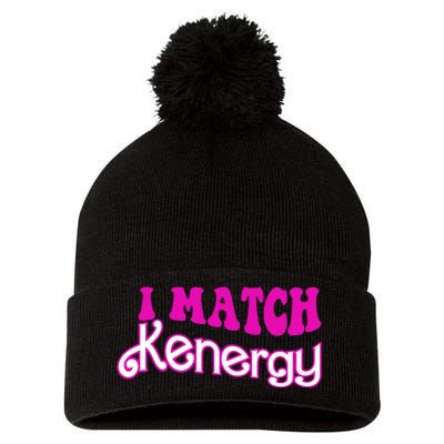 I Match Kenergy Pom Pom 12in Knit Beanie