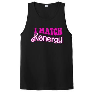 I Match Kenergy PosiCharge Competitor Tank