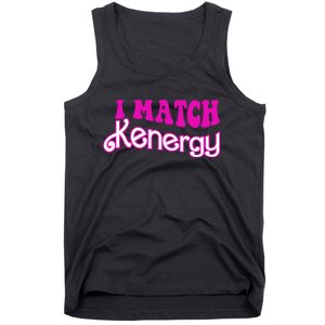 I Match Kenergy Tank Top