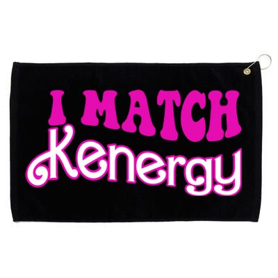 I Match Kenergy Grommeted Golf Towel