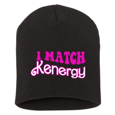 I Match Kenergy Short Acrylic Beanie