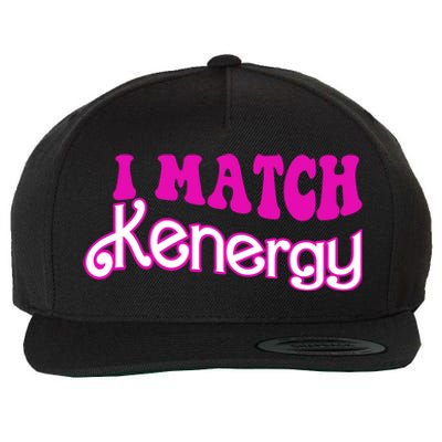 I Match Kenergy Wool Snapback Cap