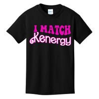 I Match Kenergy Kids T-Shirt