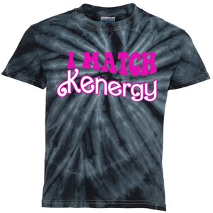 I Match Kenergy Kids Tie-Dye T-Shirt