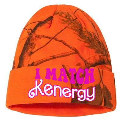 I Match Kenergy Kati Licensed 12" Camo Beanie