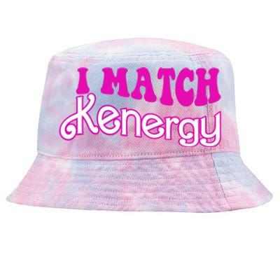 I Match Kenergy Tie-Dyed Bucket Hat