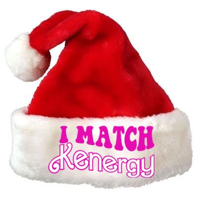 I Match Kenergy Premium Christmas Santa Hat