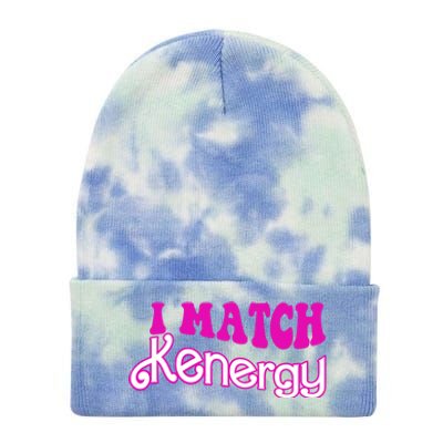 I Match Kenergy Tie Dye 12in Knit Beanie