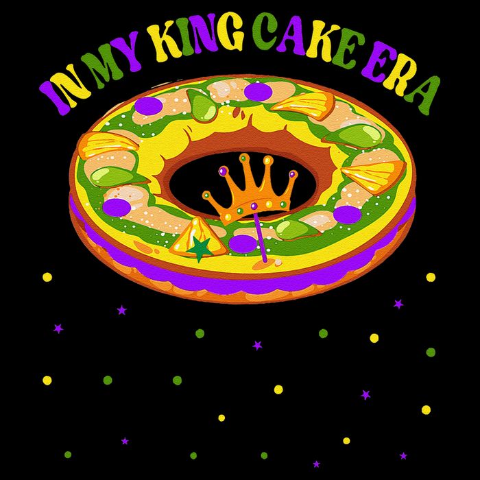 In My King Cake Era Festival Parade Mardi Gras King Cake Era City Backpack