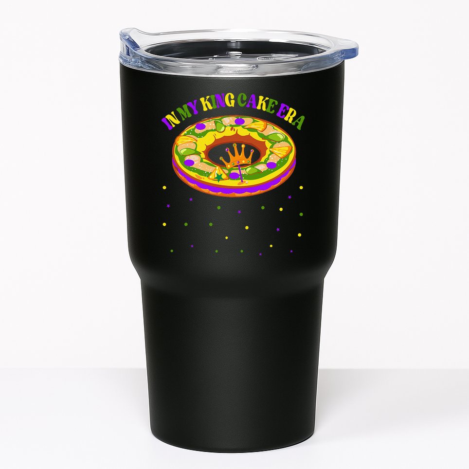 In My King Cake Era Festival Parade Mardi Gras King Cake Era Tumbler