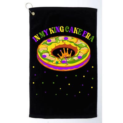 In My King Cake Era Festival Parade Mardi Gras King Cake Era Golf Towel