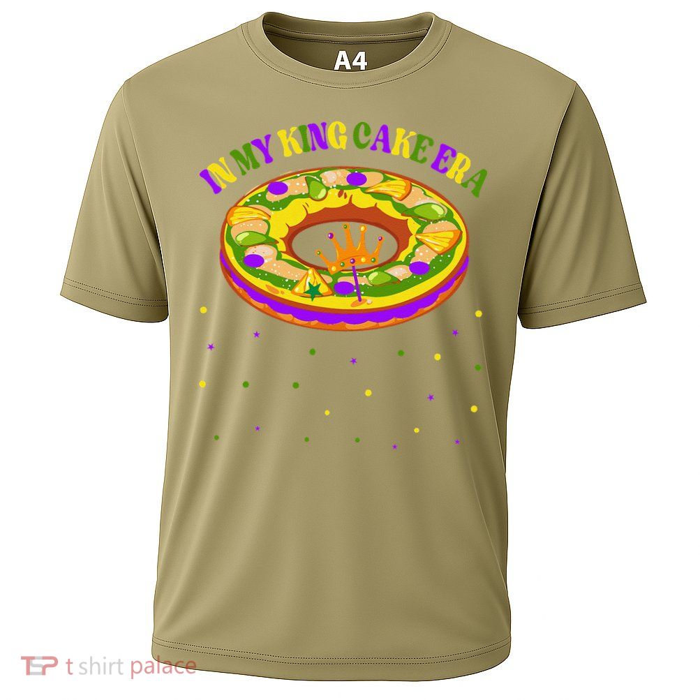 In My King Cake Era Festival Parade Mardi Gras King Cake Era Performance Shirt