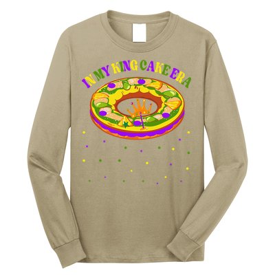 In My King Cake Era Festival Parade Mardi Gras King Cake Era Long Sleeve Shirt