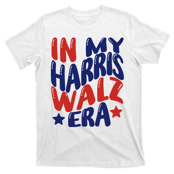 In My Kamala Era Groovy Harris For Madam President 2024 T-Shirt