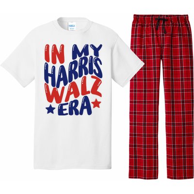 In My Kamala Era Groovy Harris For Madam President 2024 Pajama Set